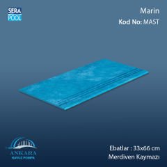 Marin 33x66x0,76 cm Merdiven Kaymazı