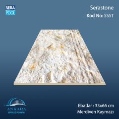 Serastone 33x66x0,76 cm Merdiven Kaymazı