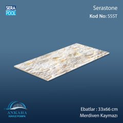 Serastone 33x66x0,76 cm Merdiven Kaymazı