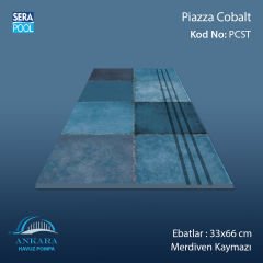Piazza Cobalt 33x66x0,76 cm Merdiven Kaymazı