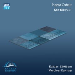 Piazza Cobalt 33x66x0,76 cm Merdiven Kaymazı