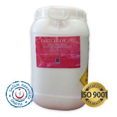 “FASTCHLOR 100” Stabilize Triklor Granülü, %90 Klor İçeriği - 25 Kg.