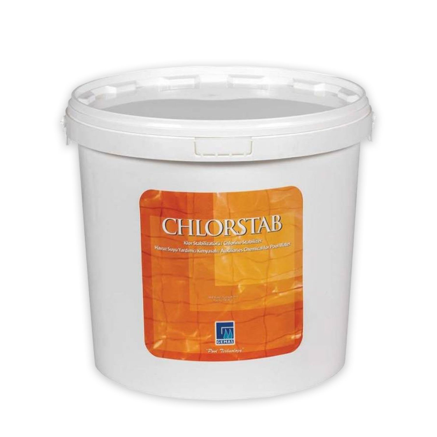 “CHLORSTAB” İzosiyanürik Asit - Klor Stabilizatörü 10 Kg.