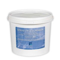 “DECHLORAMIN” Bağlı Klor Gidermek İçin Klorsuz, Bol Oksijenli Şoklama Ajanı - 25 Kg.
