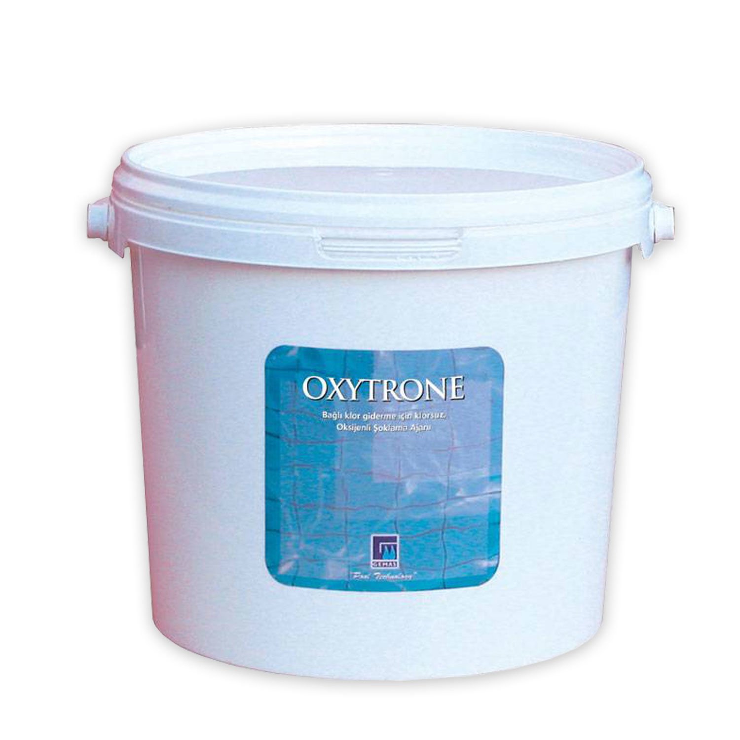 “OXYTRONE” Bağlı Klor Giderme için Klorsuz, Oksijenli Şoklama Ajanı 5 Kg.
