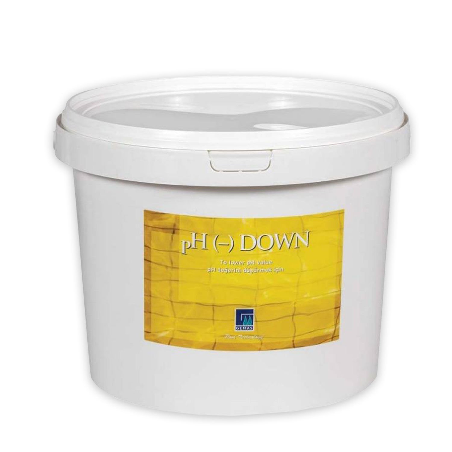 “pH (-) DOWN” Toz pH Düşürücü 15 Kg.