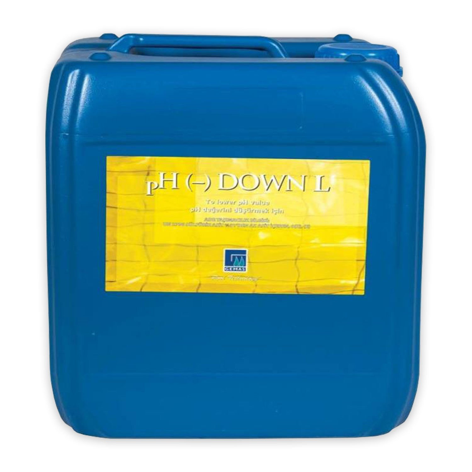 “pH (-) DOWN - L” Sıvı pH Düşürücü - 10 L / 12 KG