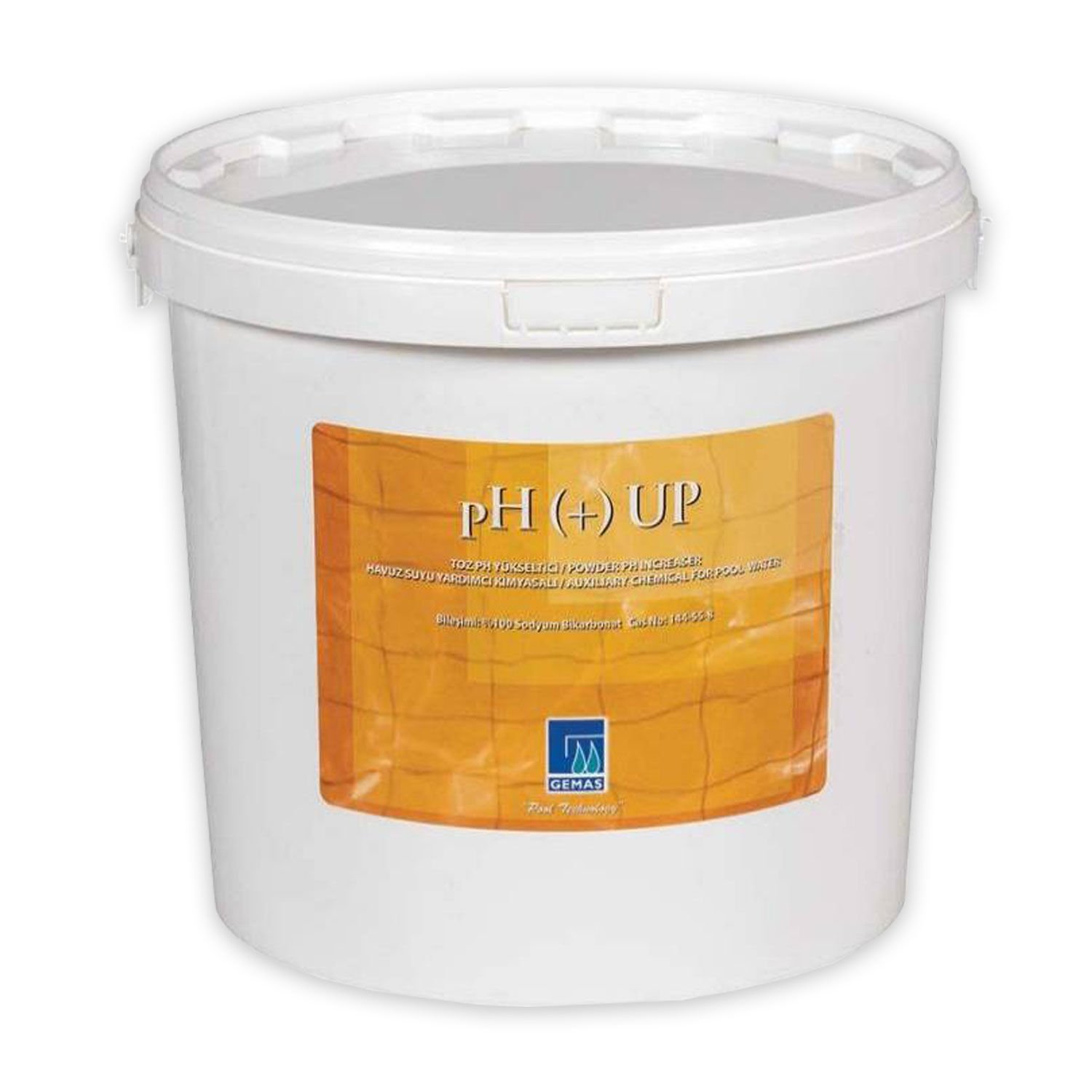 “pH (+) UP” Toz pH Yükseltici. (%100 Sodyum Bikarbonat) - 25 Kg.