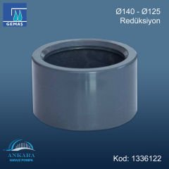 Ø140 - Ø125 Redüksiyon
