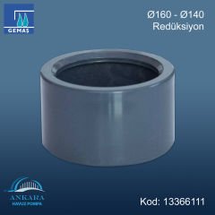 Ø160 - Ø140 Redüksiyon