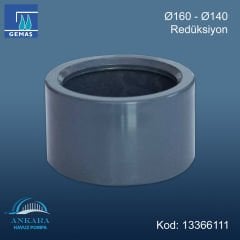 Ø160 - Ø140 Redüksiyon