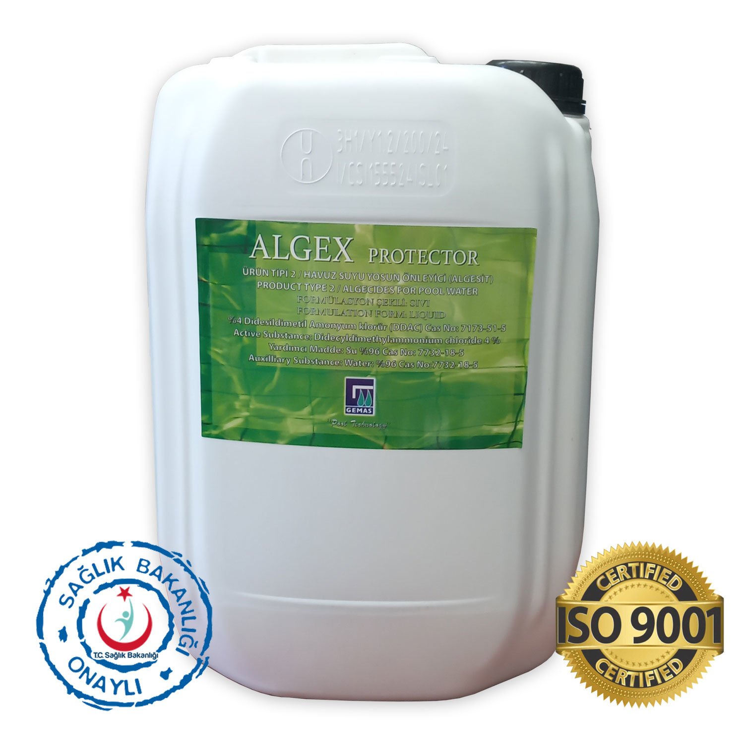 “ALGEX PROTECTOR” Yosun Önleyici - 20 L
