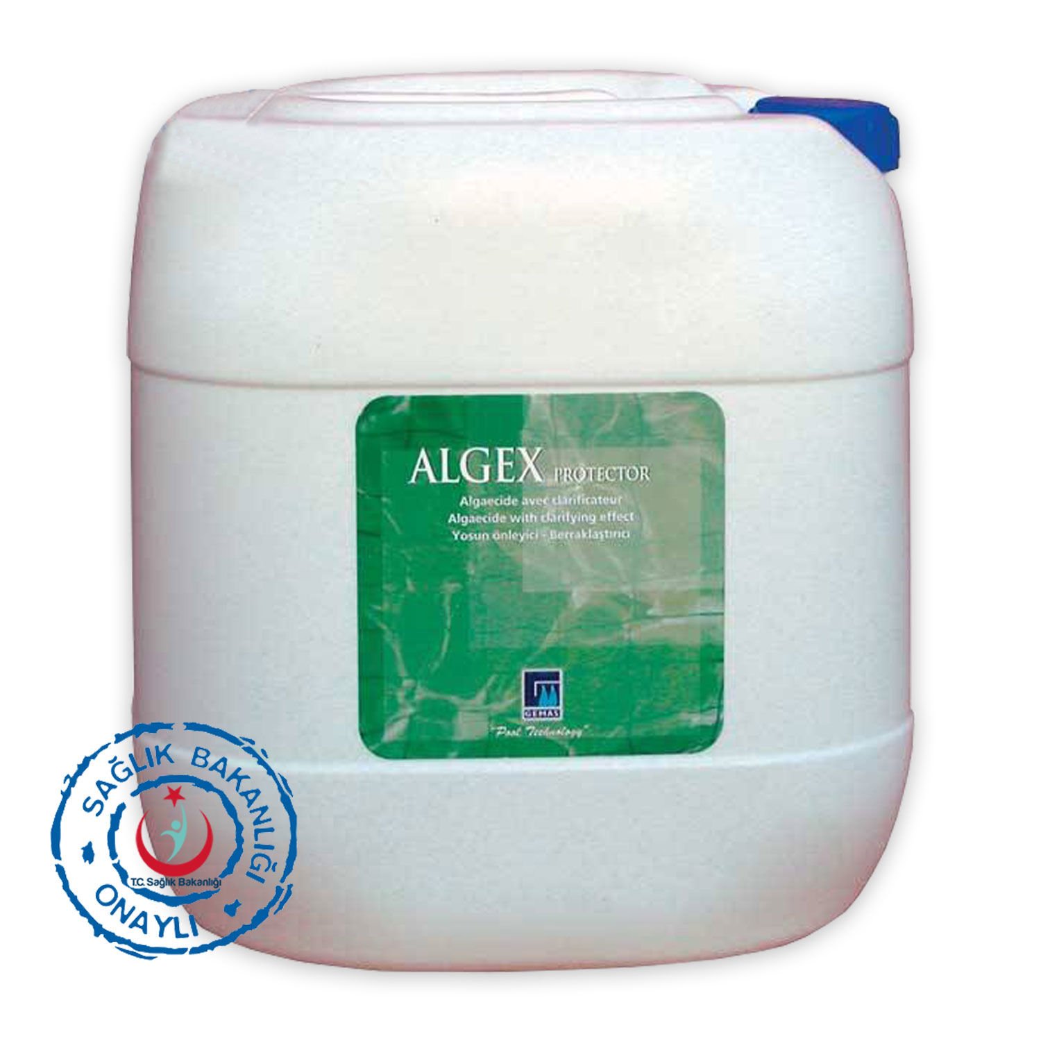 “ALGEX PROTECTOR” Yosun Önleyici - 30 L