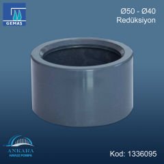 Ø50 - Ø40 Redüksiyon