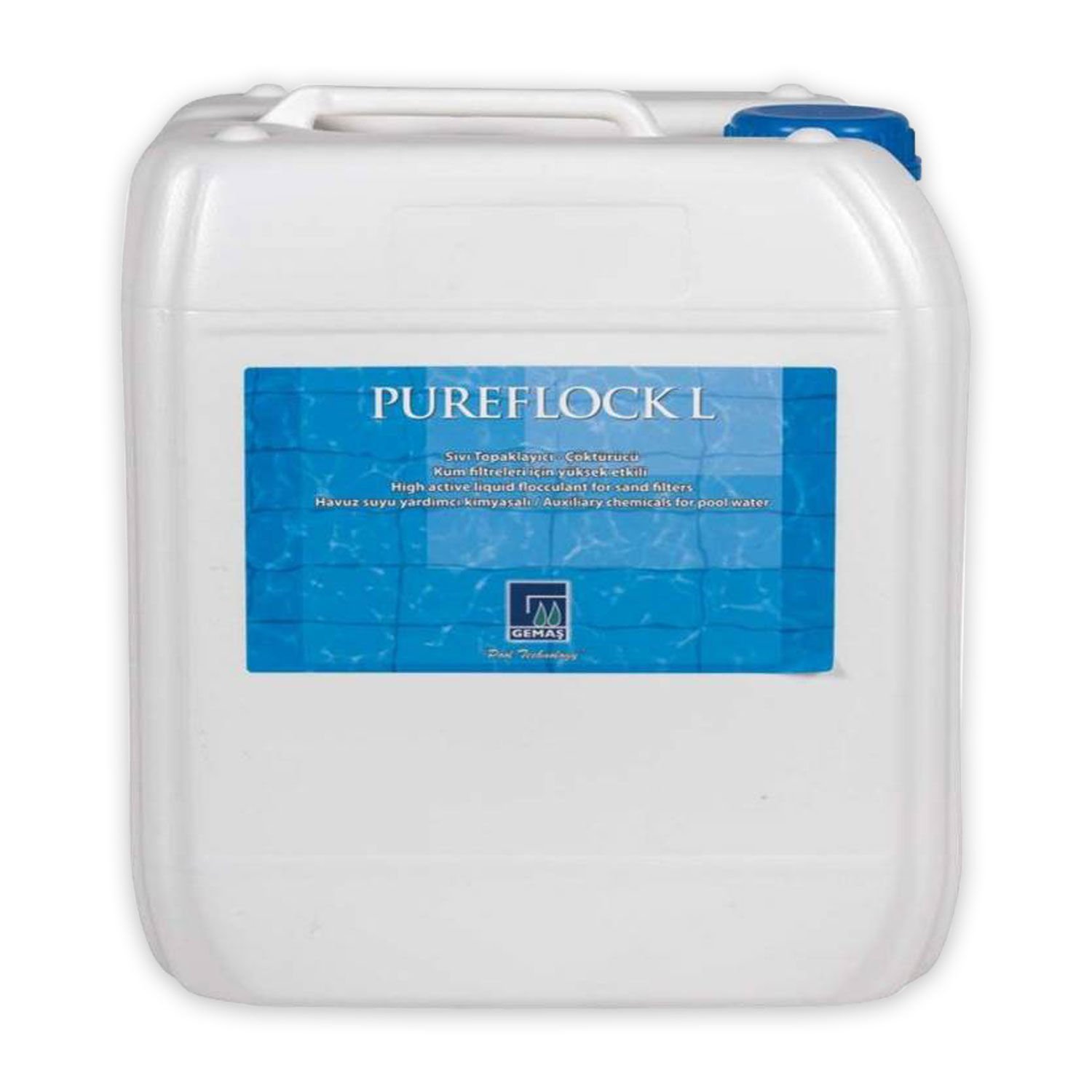 “PUREFLOCK L” Sıvı Topaklayıcı - 10 L