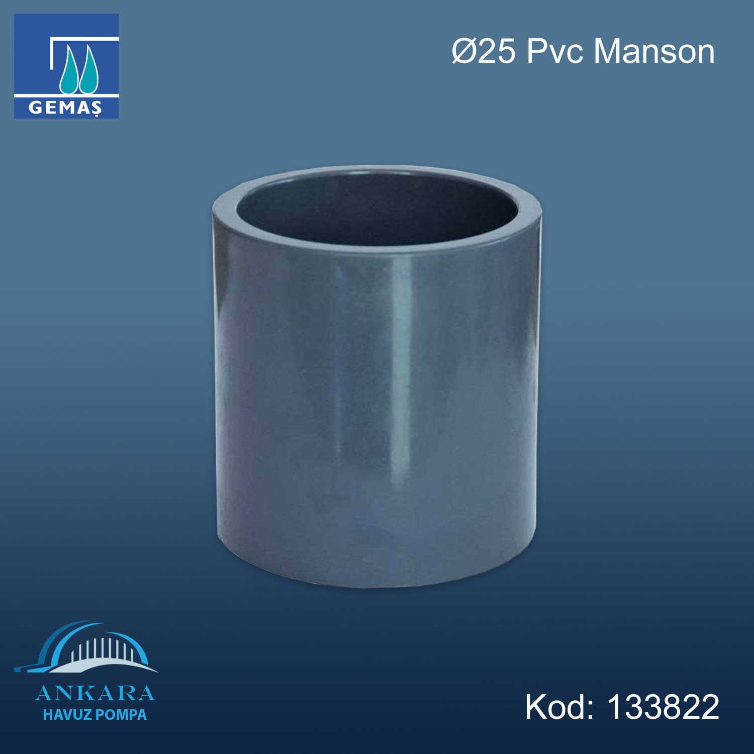 Ø25 Pvc Manson
