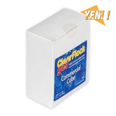 ClearFlock Jel Topaklayıcı - 1 adet küp jel ihtiva eden kutu ( Ticari Havuzları )