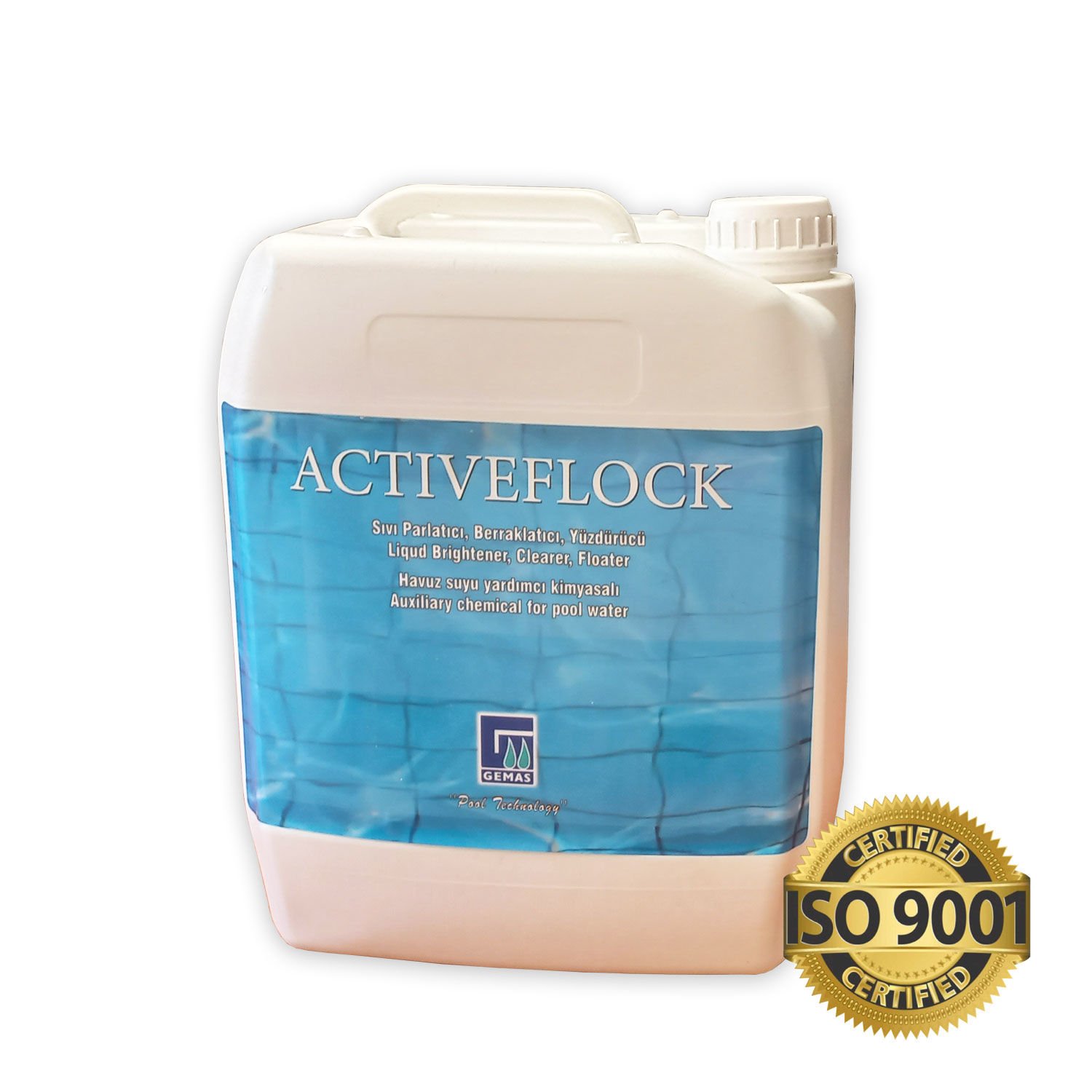 “ACTIVE FLOCK” Sıvı Parlatıcı - 5 L