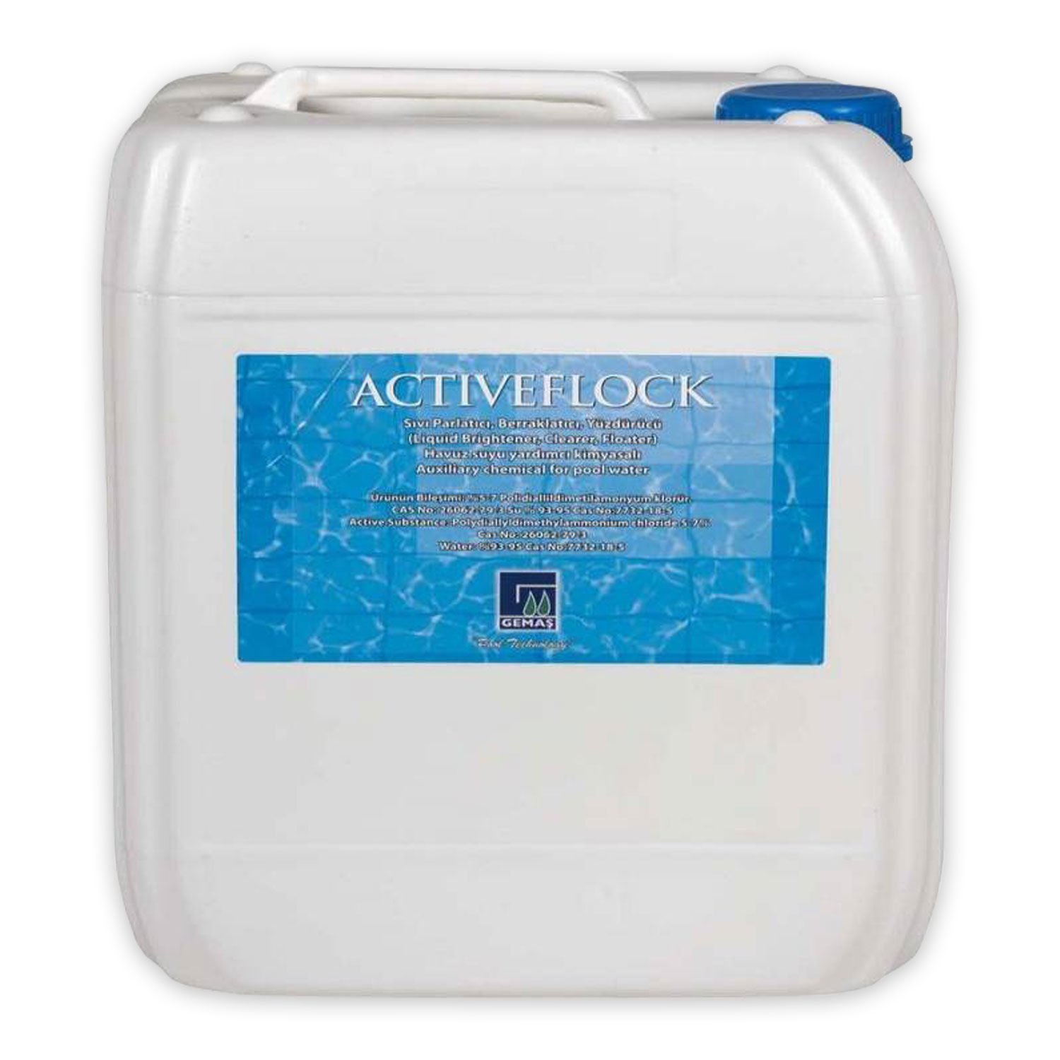 “ACTIVE FLOCK” Sıvı Parlatıcı - 30 L