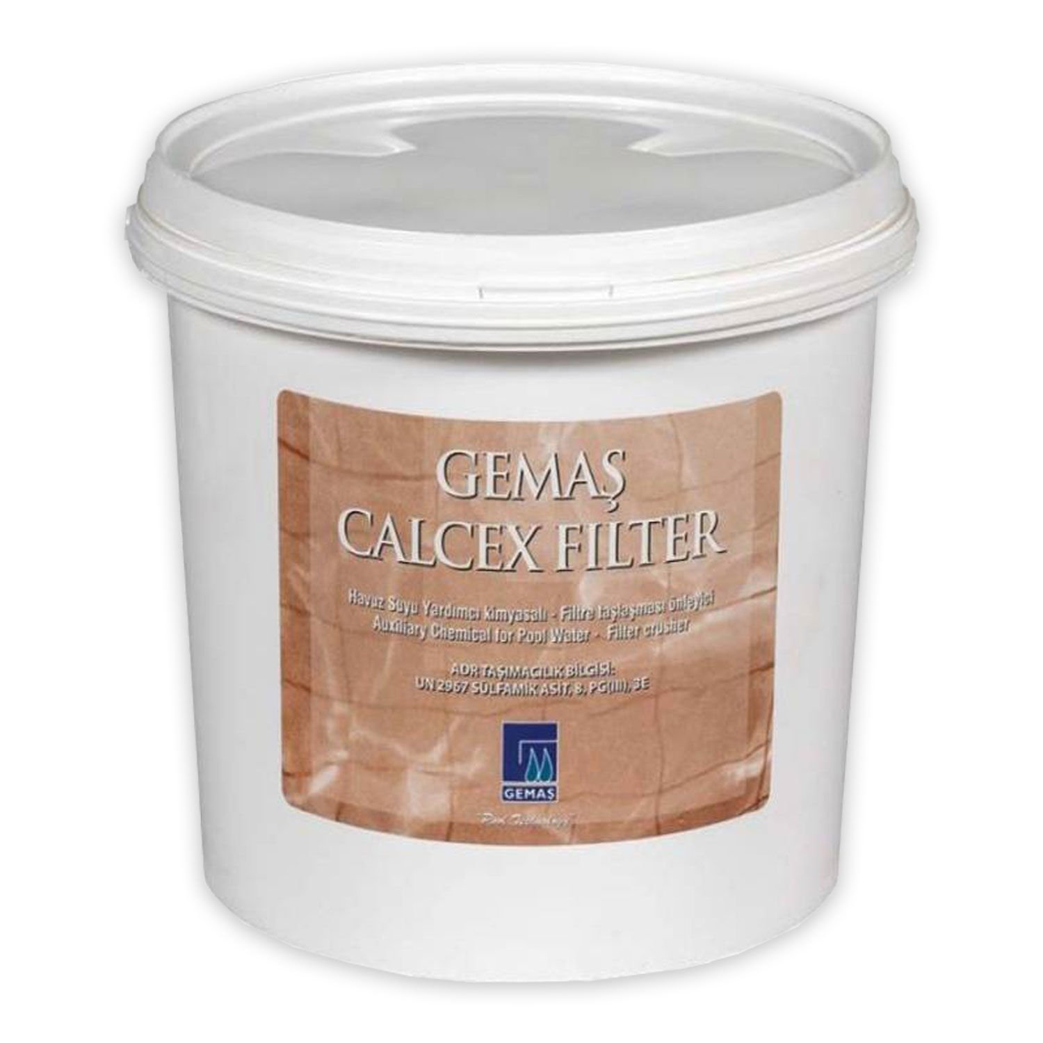 “CALCEX FILTER” Filtre Taşlaşmasını Önleyici Ürün - 4 Kg.