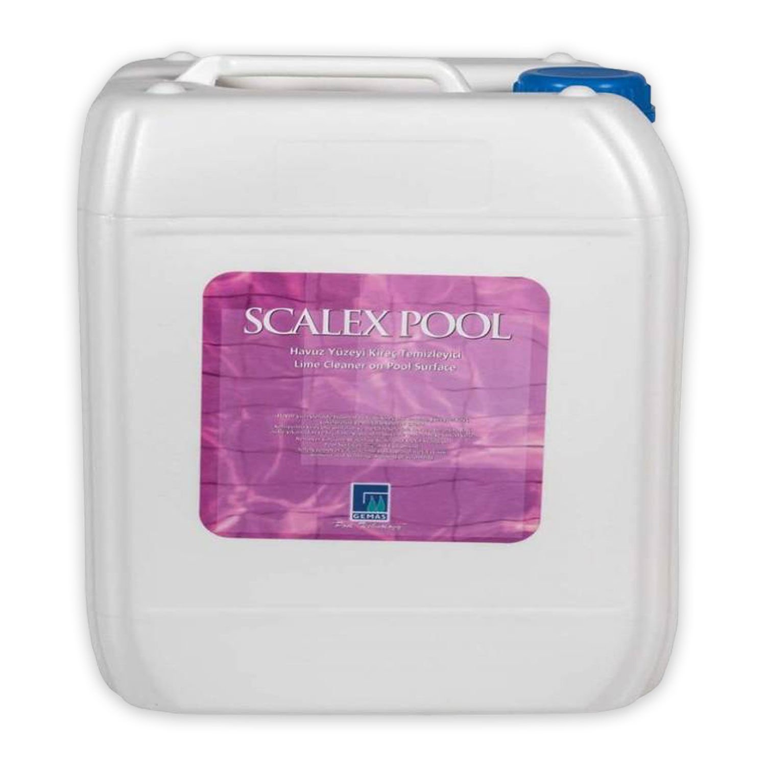 “SCALEX POOL” Havuz Yüzeyi Kireç Temizleyicisi - 10 LT