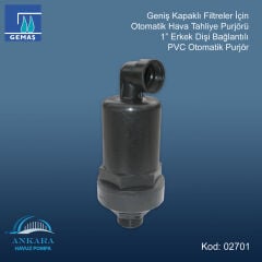 Otomatik Hava Tahliye Purjörü 1''