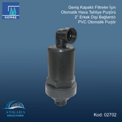 Otomatik Hava Tahliye Purjörü 2''