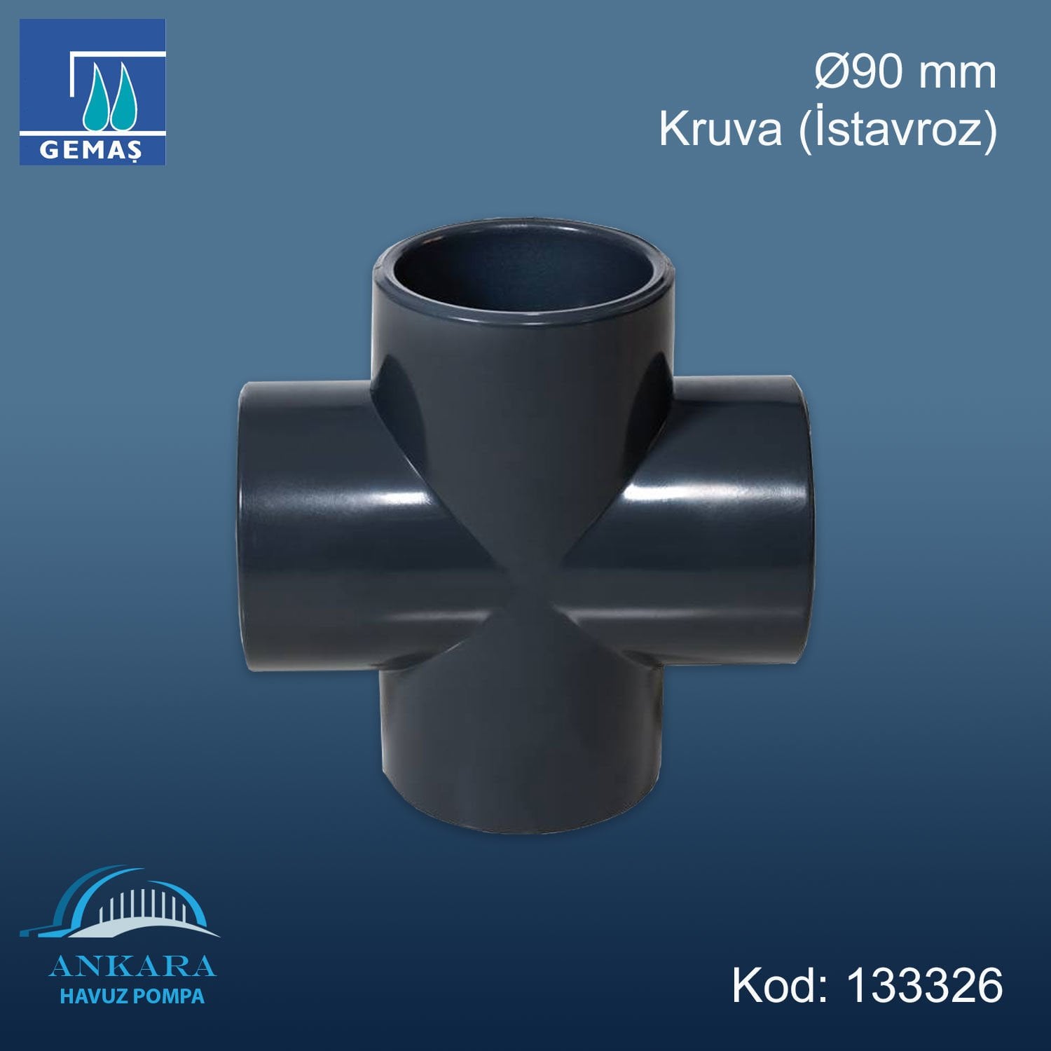 Ø90 mm Kruva - Istavroz