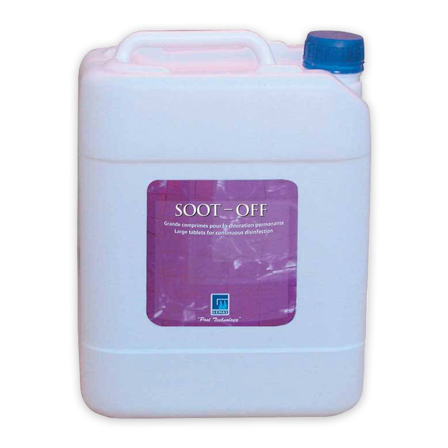 “SOOT-OFF” Su Çizgisindeki Yağlı Kara Kirler İçin - 1 LT