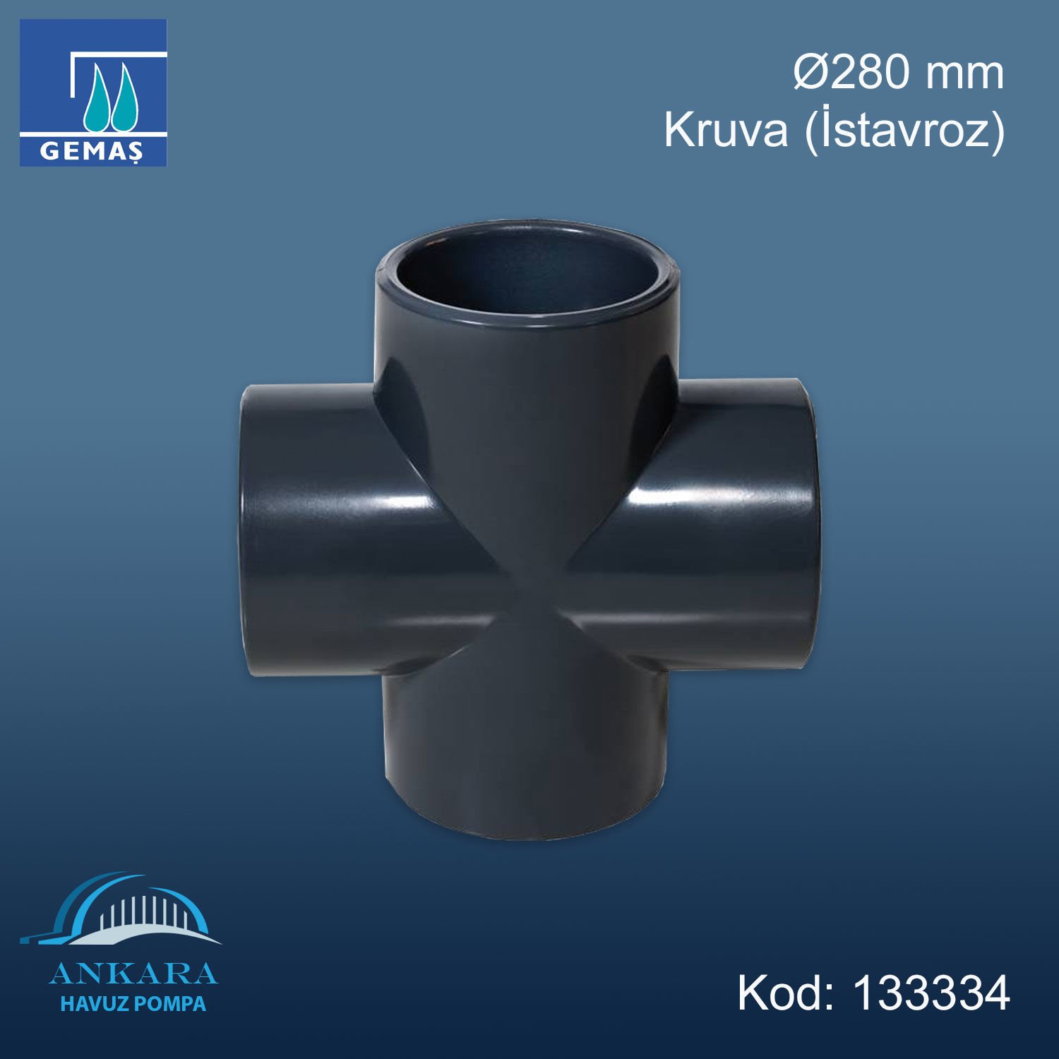 Ø280 mm Kruva - Istavroz