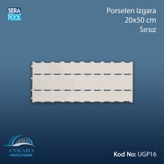 Universal Porselen Izgara - 20x50 cm Sırsız