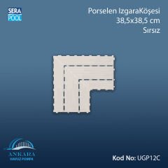 Universal Porselen Izgara - 38,5x38,5 cm Sırsız
