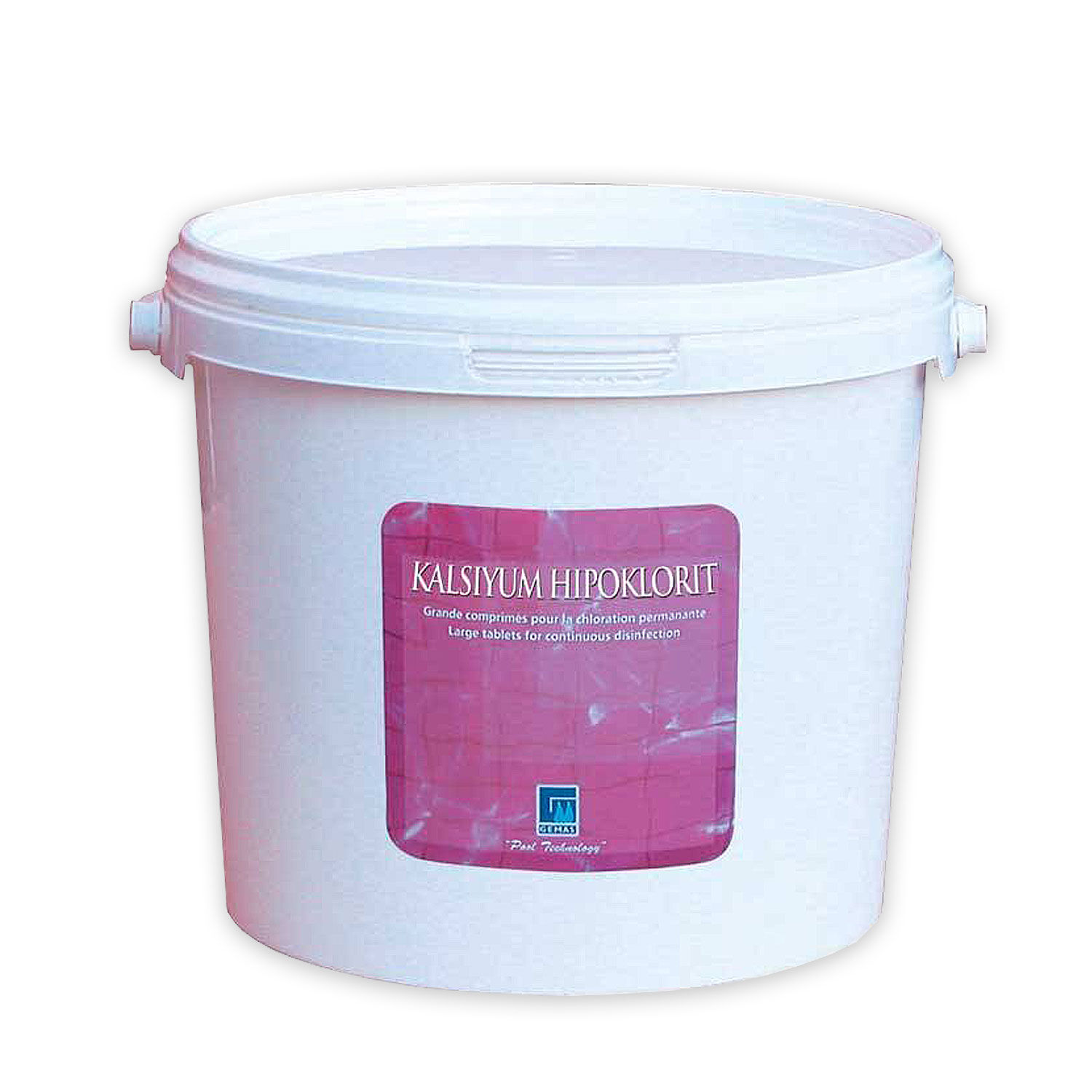“KALSİYUM HİPOKLORİT” % 70’lik 5 KG GRANÜL KOVA