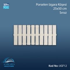 Universal Porselen Flex Izgara - 25x50 cm Sırsız