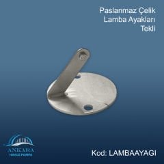Paslanmaz Lamba Ayağı