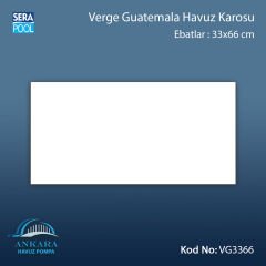 Verde Guatelama (33x66 cm) Porselen Karo - m² 'si