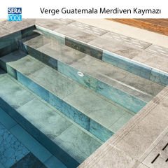Verde Guatemala 33x66x0,76 cm Merdiven Kaymazı