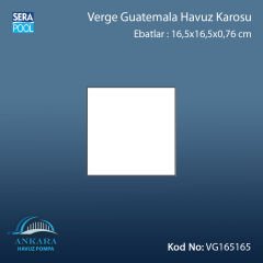 Verde Guatelama (16,5x16,5 cm) Porselen Karo - m² 'si