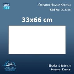 Serapool Oceano Porselen Karo 33x66 cm - m²