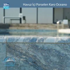 Serapool Oceano ( 33x66 cm ) Porselen Karo - m²'si