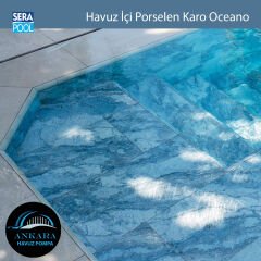 Oceano (33x33 cm) Porselen Karo - m² 'si