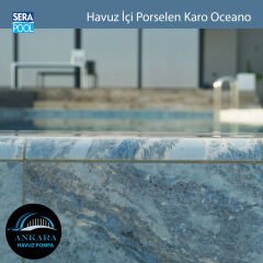 Oceano (33x33 cm) Porselen Karo - m² 'si