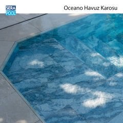 Oceano (33x33 cm) Porselen Karo - m² 'si