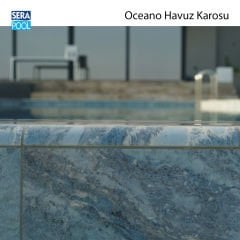 Oceano (33x33 cm) Porselen Karo - m² 'si