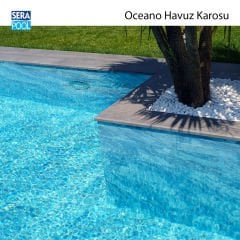 Oceano (33x33 cm) Porselen Karo - m² 'si