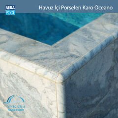 Oceano (11x33 cm / Fileli) Porselen Karo - m² 'si