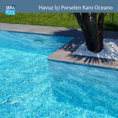 Oceano (16,5x16,5 cm) Porselen Karo - m² 'si