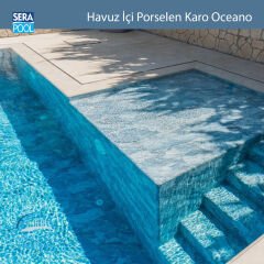 Oceano 5x5 cm / Fileli Porselen Karo - m²'si
