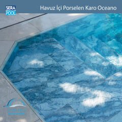 Oceano 5x5 cm / Fileli Porselen Karo - m²'si