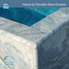 Oceano 5x5 cm / Fileli Porselen Karo - m²'si